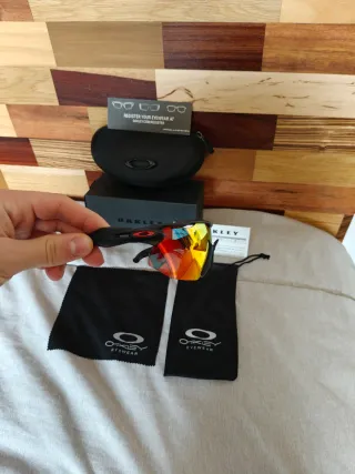 Gafas Oakley Deportivas Rojas