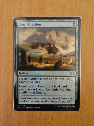 Crop Rotation FOIL Magic TG