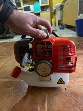 Vareadora de aceitunas Power Ground 4GS-50