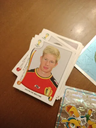 Cromos Mundial Brasil 2014 Panini