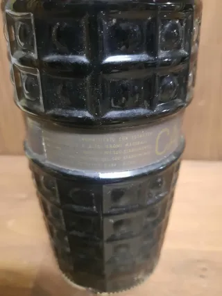 Bottiglia antica da collezione Cremidea