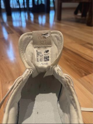 New Balance 327 Talla 41 Leopardo