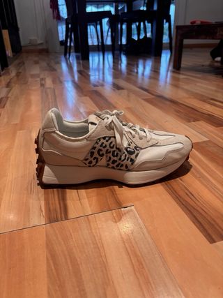New Balance 327 Talla 41 Leopardo