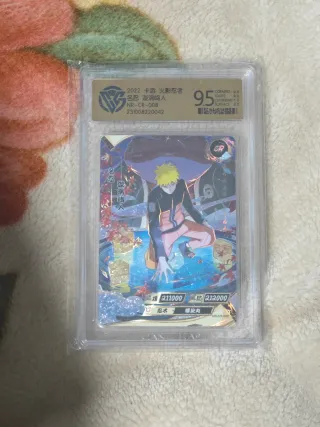 Carta Naruto CR 008 - 9.5 Graded