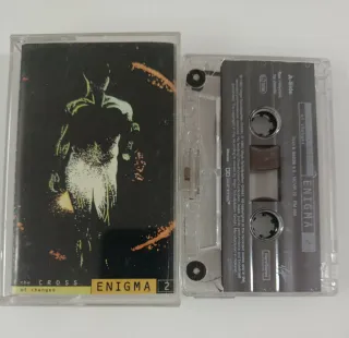 Enigma - The Cross of Changes Cinta Cassette
