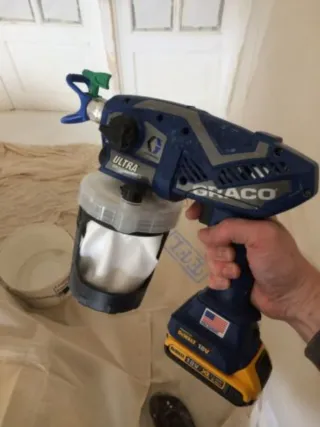 Pistola Graco Ultra HH 17M366 Batería