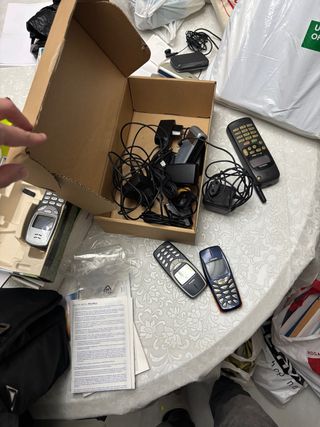 Lote 4 Móviles Nokia Antiguos Funcionando