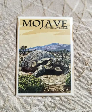 Imán Mojave National Preserve California