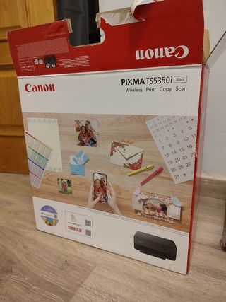 Impresora color Canon PIXMA TS5350i