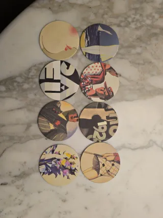 Posavasos moda Santa Eulalia Barcelona