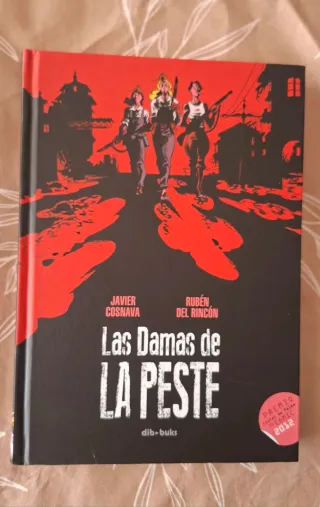 Comic LAS DAMAS DE LA PESTE