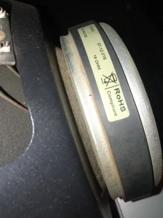 Altavoz Kustom Eminence 16 Ohm