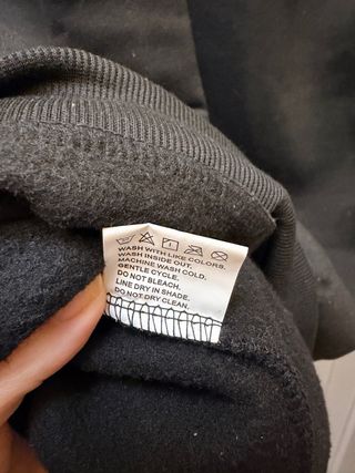 Vestido Sudadera Estampado Rostro