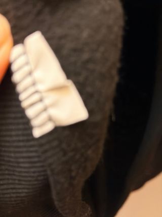 Vestido Sudadera Estampado Rostro