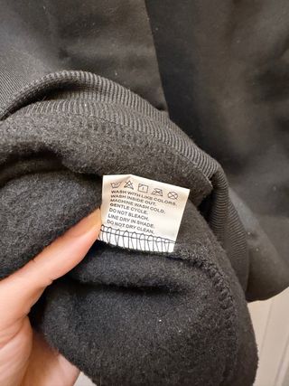 Vestido Sudadera Estampado Rostro