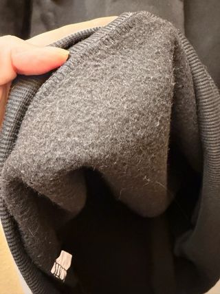 Vestido Sudadera Estampado Rostro