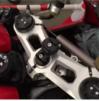 Soporte de movil para moto