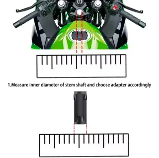 Soporte de movil para moto