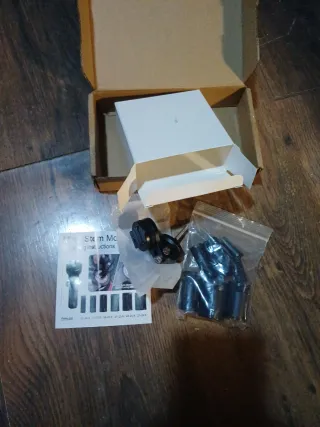 Soporte de movil para moto