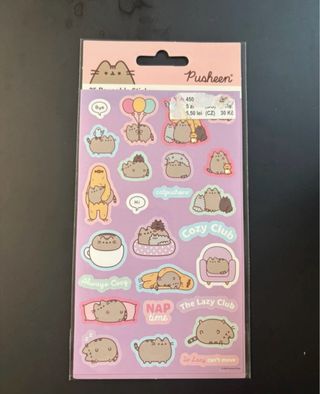 Set di adesivi Pusheen