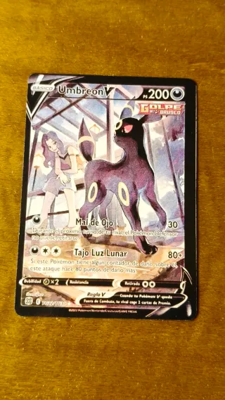 Carta Pokémon Umbreon V - 200 PS
