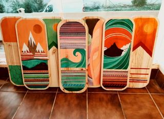 Balance board Indoboard Tabla de equilibrio