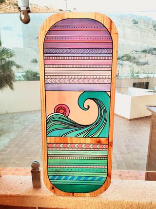 Balance board Indoboard Tabla de equilibrio