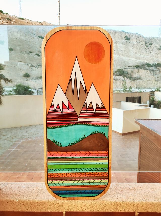 Balance board Indoboard Tabla de equilibrio