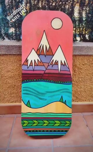 Balance board Indoboard Tabla de equilibrio