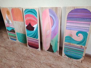 Balance board Indoboard Tabla de equilibrio