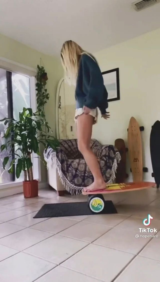 Balance board Indoboard Tabla de equilibrio