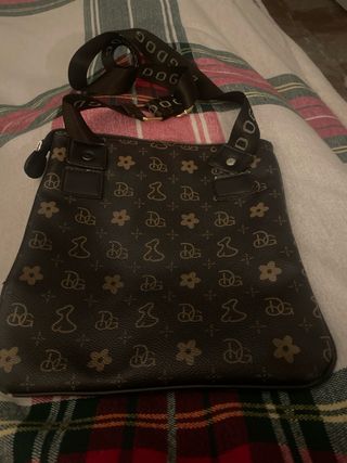 Bolso bandolera Dog Dog marrón