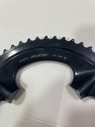 Plato Shimano 105 52D 12Velocidades