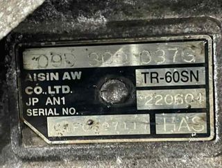 Caja cambios porsche 116459 has cayenne (typ 9pa)