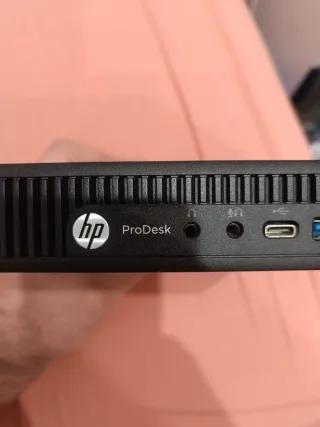 Mini PC HP Negro