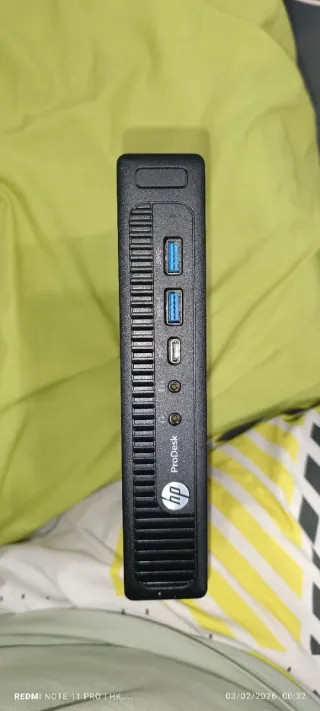 Mini PC HP Negro