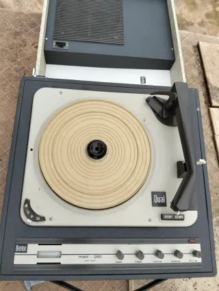 Tocadiscos Bettor Mark 280 Vintage