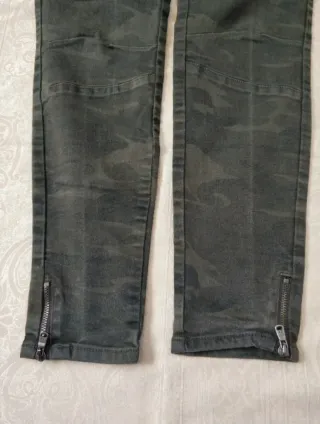 Conjunto Zara Jersey y Pantalón Camuflaje