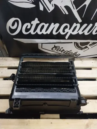 Ventilador con trampillas bmw e46