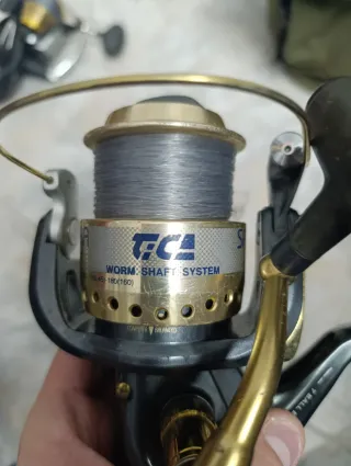 Carrete de pesca TICA