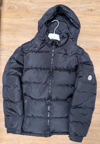 Chaqueta Moncler Negra mate Talla 4