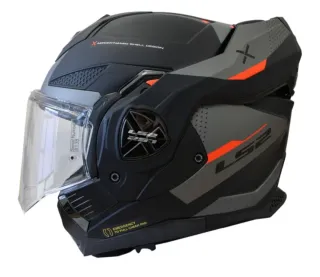 LS2, Casco Moto Modular ADVANT X OBLIVION - t XS