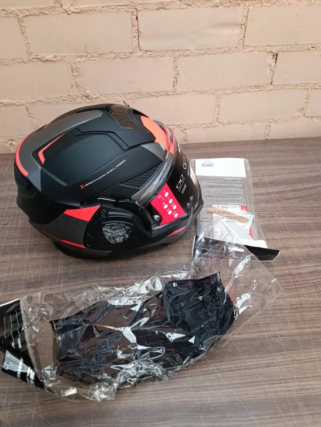 LS2, Casco Moto Modular ADVANT X OBLIVION - t XS