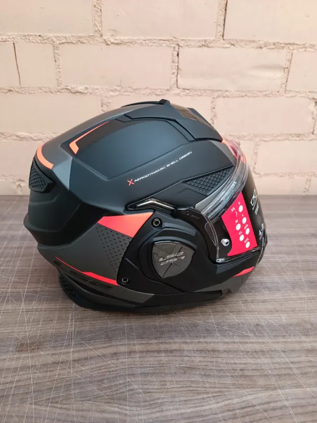 LS2, Casco Moto Modular ADVANT X OBLIVION - t XS
