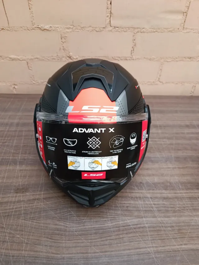 LS2, Casco Moto Modular ADVANT X OBLIVION - t XS