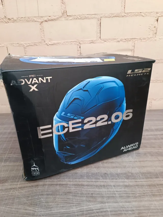 LS2, Casco Moto Modular ADVANT X OBLIVION - t XS