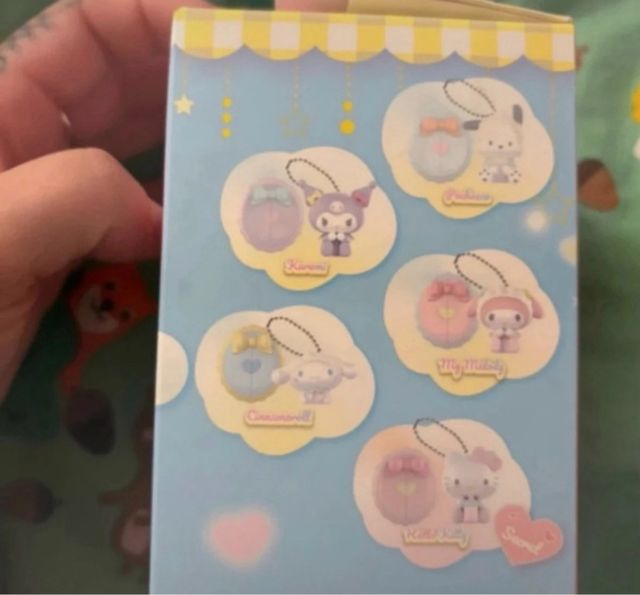 Blind Box Cinnamoroll Sanrio Miniso