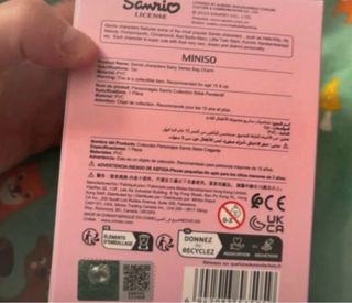 Blind Box Cinnamoroll Sanrio Miniso