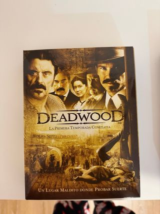 Deadwood DVD - Primera y segundaTemporada Completa