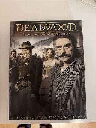 Deadwood DVD - Primera y segundaTemporada Completa